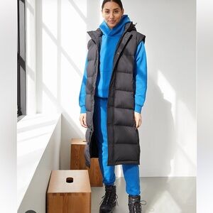 The super puff long vest